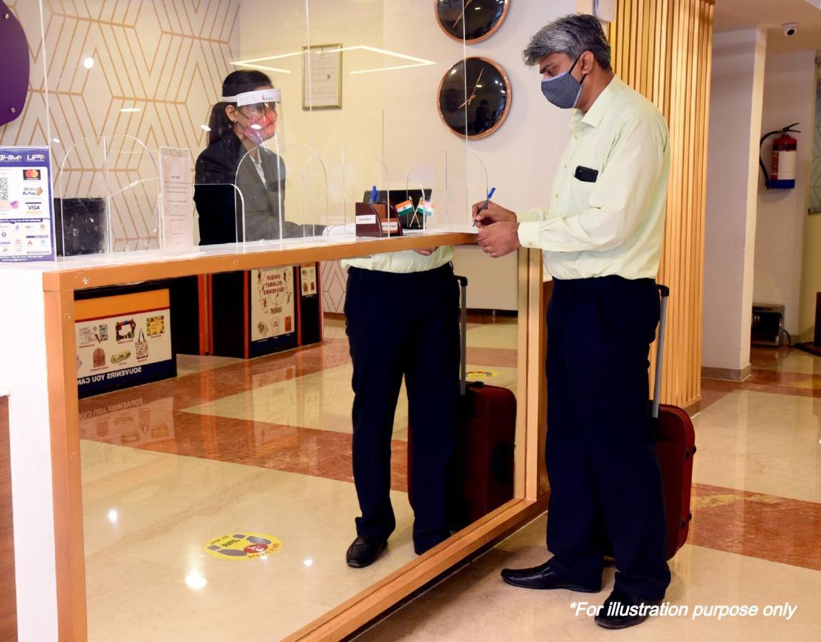 Oyo Hotel Happy Homes بوبال المظهر الخارجي الصورة