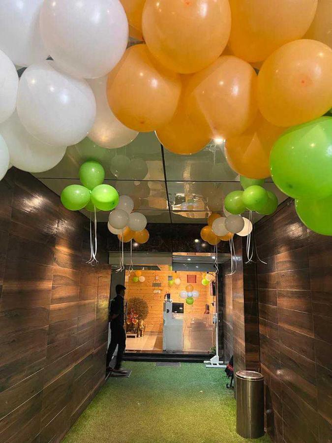 Oyo Hotel Happy Homes بوبال المظهر الخارجي الصورة